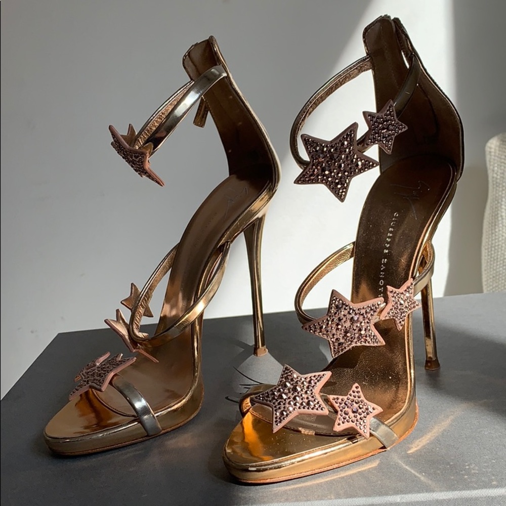 Giuseppe Zanotti Harmony Rose Gold